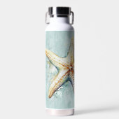 Hochzeitsfeier am Strand Trinkflasche (Vorne)