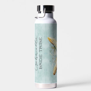 Hochzeitsfeier am Strand Trinkflasche