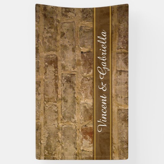 Hochzeitsfeier Banner (Vertikal)