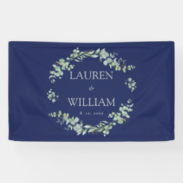 Hochzeitsfeier Banner