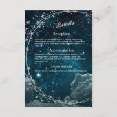 Hochzeitsfeier Begleitkarte (Vorderseite)