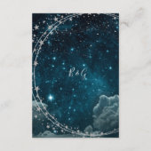 Hochzeitsfeier Begleitkarte (Rückseite)