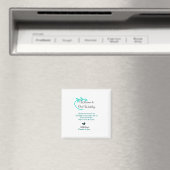 Hochzeitsfeier Begrüßungsreise Magnet (In Situ (Geschirrspüler))