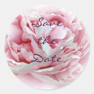 Hochzeitsfeier Blume Umschlag Aufkleber