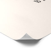 Hochzeitsfeier Brautparty Teatro Sociale Banca del Poster (Ecke)