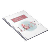 Hochzeitsfeier Bridesmaid Gift Idea Notizblock (Rechte Seite)