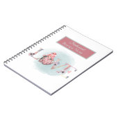 Hochzeitsfeier Bridesmaid Gift Idea Notizblock (Linke Seite)