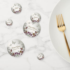 Hochzeitsfeier Bunte Blume Butterfly Konfetti