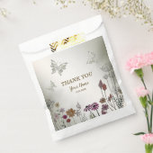 Hochzeitsfeier Bunte Blume Garten Schmetterlinge Geschenktütchen (Versiegelt)