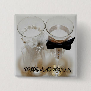 Hochzeitsfeier Button