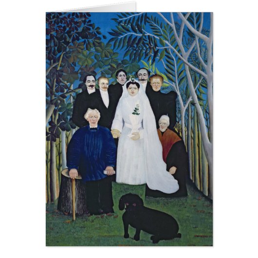 Hochzeitsfeier, c.1905 (Vorne)