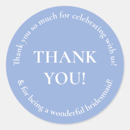 Hochzeitsfeier Danke Gastgeschenk Hochzeit Sticker