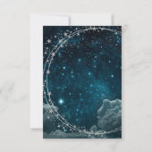 Hochzeitsfeier Dankeskarte (Rückseite)