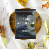 Hochzeitsfeier der Calla Lily Einladung