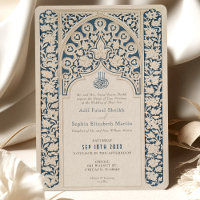 Hochzeitsfeier der Marine und der Cream Islamic La