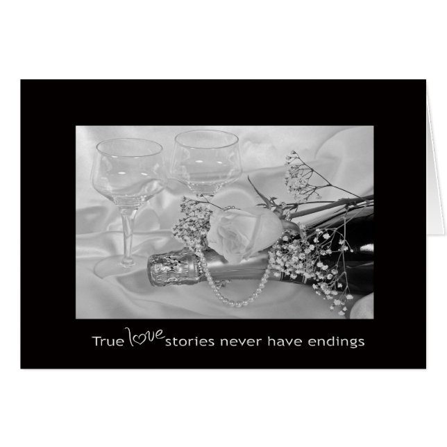 Hochzeitsfeier der wahren Liebe (Vorderseite (Horizontal))