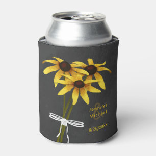 Hochzeitsfeier der Wildblume Black Mit Augen Susan Dosenkühler