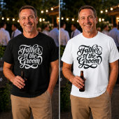 Hochzeitsfeier des Brautvaters T-Shirt
