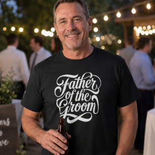 Hochzeitsfeier des Brautvaters T-Shirt