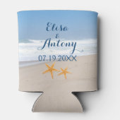 Hochzeitsfeier Dosenkühler (Rückseite)