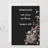 Hochzeitsfeier Einladung (Vorderseite)