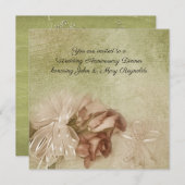 Hochzeitsfeier Einladung (Vorne/Hinten)