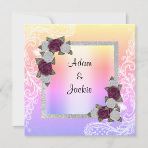 Hochzeitsfeier Einladung