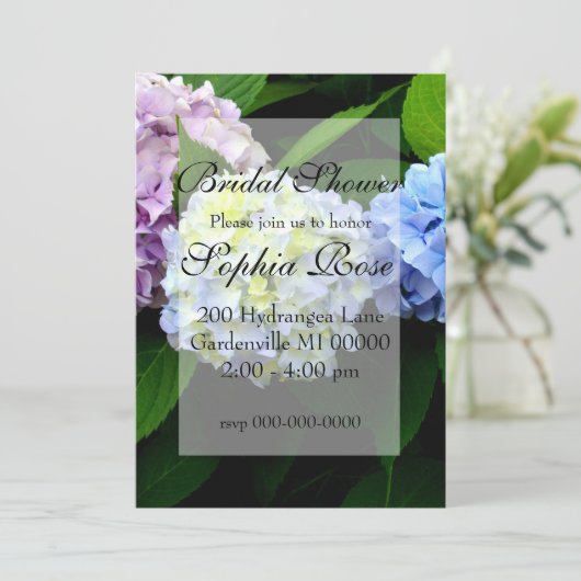 Hochzeitsfeier Einladung (Stehend Vorderseite)