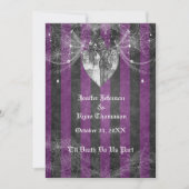 Hochzeitsfeier Einladung (Vorderseite)