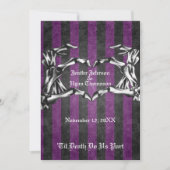 Hochzeitsfeier Einladung (Vorderseite)