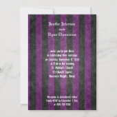 Hochzeitsfeier Einladung (Rückseite)