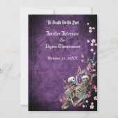 Hochzeitsfeier Einladung (Vorderseite)