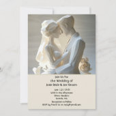 Hochzeitsfeier Einladung (Vorderseite)