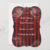 Hochzeitsfeier Einladung (Vorderseite)