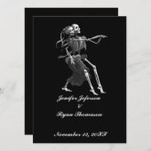 Hochzeitsfeier Einladung (Vorne/Hinten)