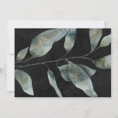 Hochzeitsfeier Einladung (Rückseite)