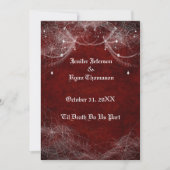 Hochzeitsfeier Einladung (Vorderseite)