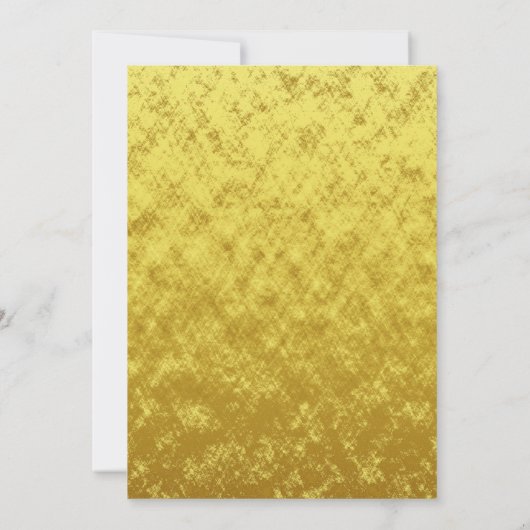 Hochzeitsfeier Einladung (Rückseite)