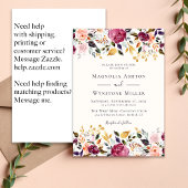 Hochzeitsfeier Einladung