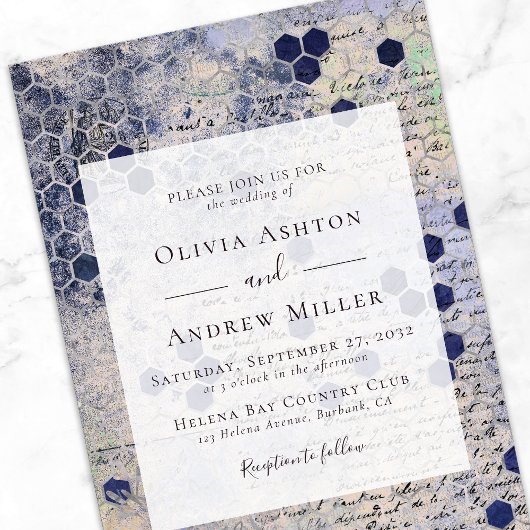 Hochzeitsfeier Einladung