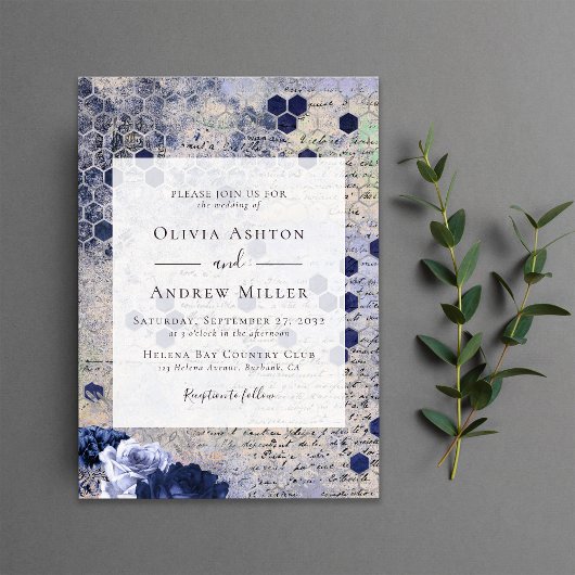 Hochzeitsfeier Einladung