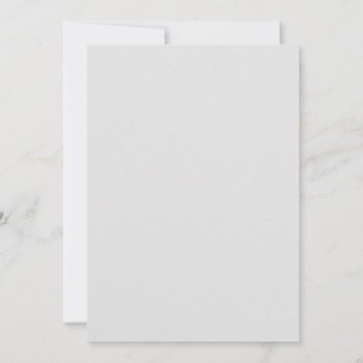 Hochzeitsfeier Einladung (Rückseite)