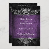 Hochzeitsfeier Einladung (Vorne/Hinten)