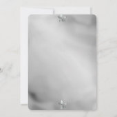 Hochzeitsfeier Einladung (Rückseite)