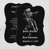 Hochzeitsfeier Einladung (Vorne/Hinten)