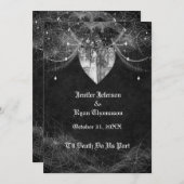 Hochzeitsfeier Einladung (Vorne/Hinten)