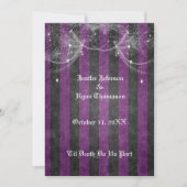 Hochzeitsfeier Einladung (Vorderseite)