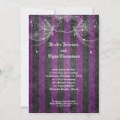 Hochzeitsfeier Einladung (Rückseite)