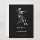 Hochzeitsfeier Einladung (Vorderseite)