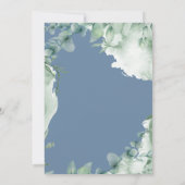 Hochzeitsfeier Einladung (Rückseite)